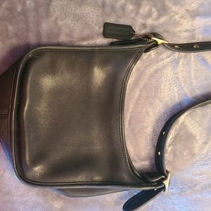 Black leather Janice Legacy Vintage Coach